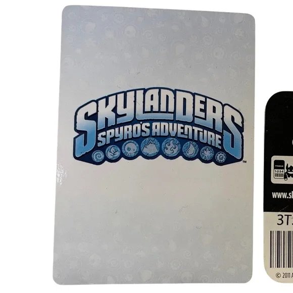 Skylanders Spyros Adventure Gill Grunt Figure With Card - Picture 3 of 8